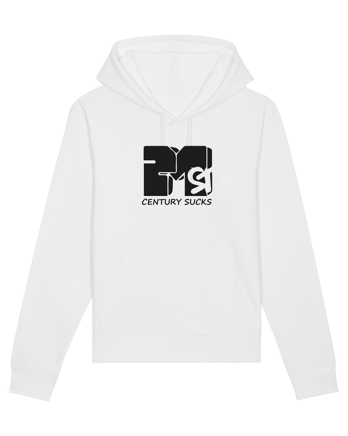 Hanorac Unisex Drummer White