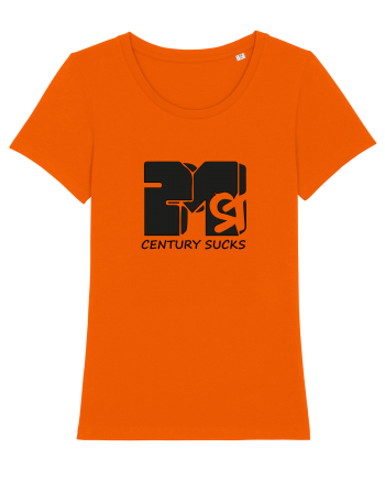 21st Bright Orange