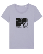 21st Tricou mânecă scurtă guler larg fitted Damă Expresser