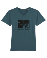 21st Tricou mânecă scurtă guler V Bărbat Presenter