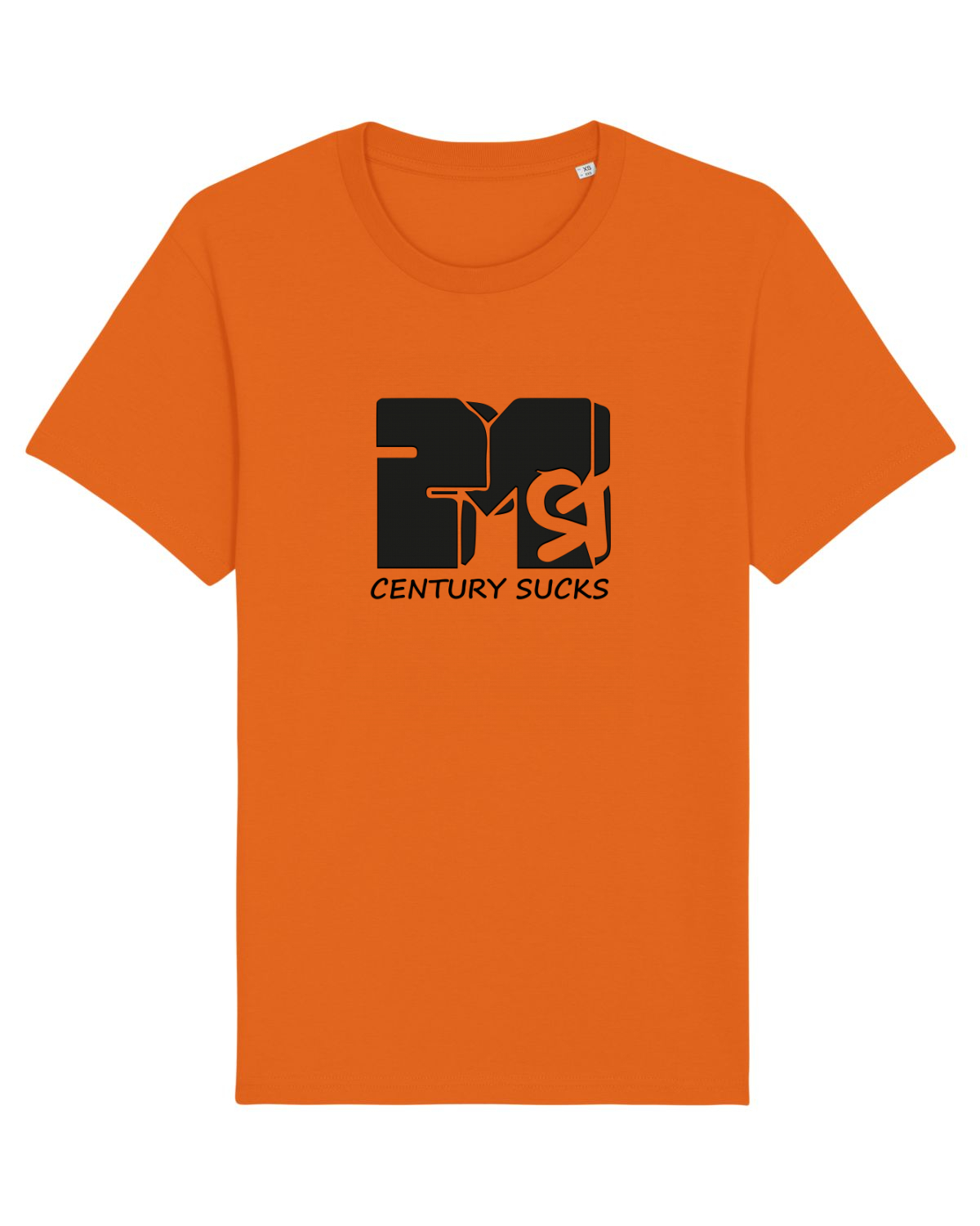 Tricou mânecă scurtă Unisex Rocker Bright Orange