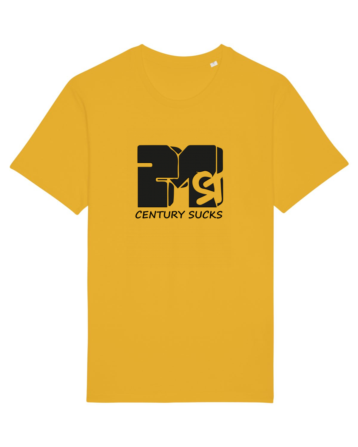 Tricou mânecă scurtă Unisex Rocker Spectra Yellow