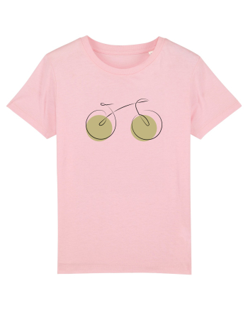 Bicycle Cotton Pink