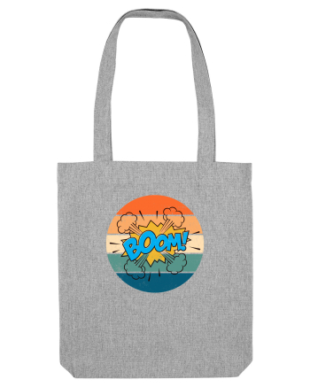 Boom! Heather Grey