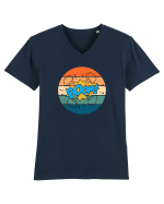 Boom! Tricou mânecă scurtă guler V Bărbat Presenter