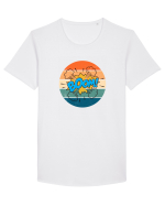 Boom! Tricou mânecă scurtă guler larg Bărbat Skater