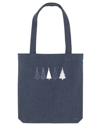 Christmas Tree Midnight Blue