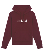 Christmas Tree Hanorac Unisex Drummer
