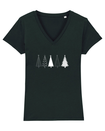 Christmas Tree Black