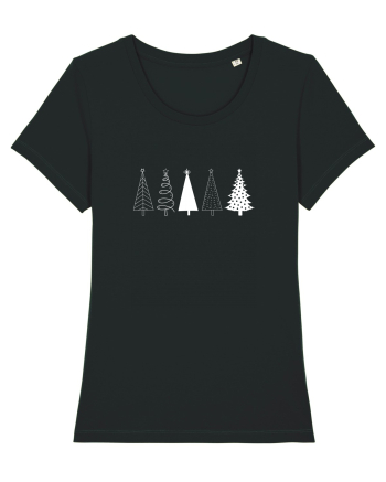 Christmas Tree Black