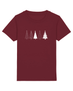 Christmas Tree Tricou mânecă scurtă  Copii Mini Creator