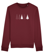 Christmas Tree Bluză mânecă lungă Unisex Rise