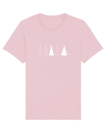 Christmas Tree Cotton Pink
