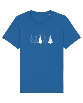 Christmas Tree Royal Blue