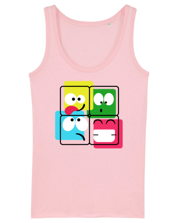 2x2 Crazy Rubik Cotton Pink