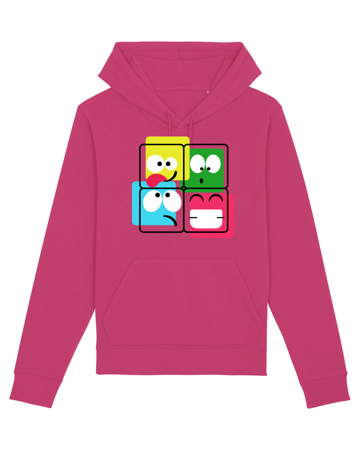 Hanorac Unisex Drummer Raspberry