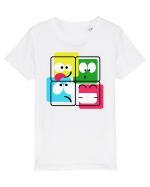 2x2 Crazy Rubik Tricou mânecă scurtă  Copii Mini Creator