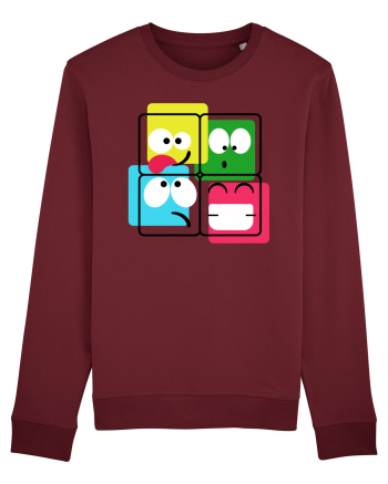 2x2 Crazy Rubik Burgundy
