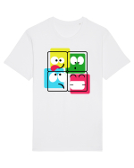 2x2 Crazy Rubik Tricou mânecă scurtă Unisex Rocker