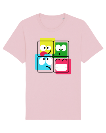 2x2 Crazy Rubik Cotton Pink
