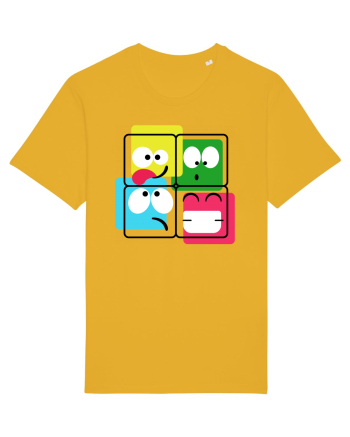 2x2 Crazy Rubik Spectra Yellow