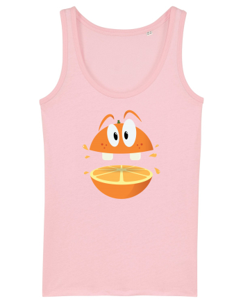 Juicy Orange Cotton Pink