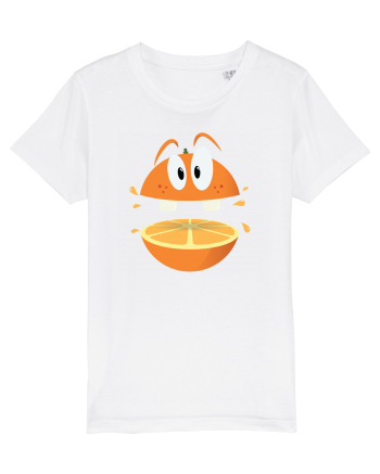 Juicy Orange White