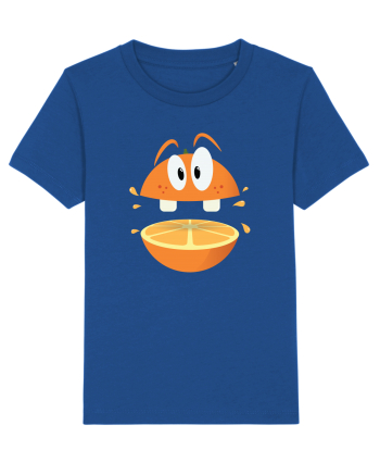 Juicy Orange Majorelle Blue