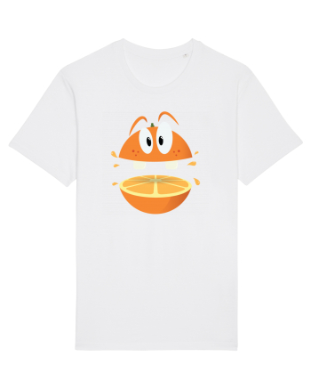Juicy Orange White