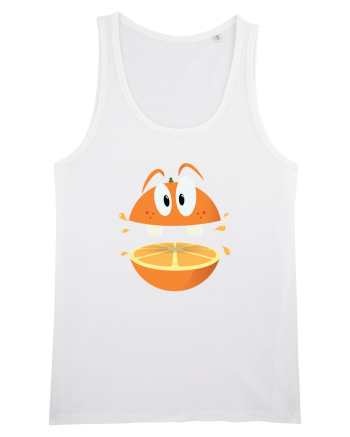 Juicy Orange White