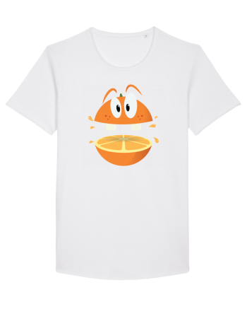 Juicy Orange White