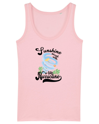 Sunshine Hurricane Cotton Pink