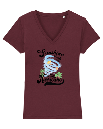 Sunshine Hurricane Burgundy