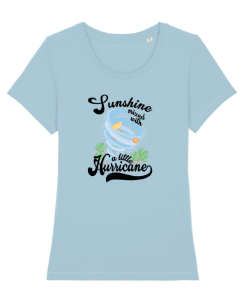 Sunshine Hurricane Sky Blue