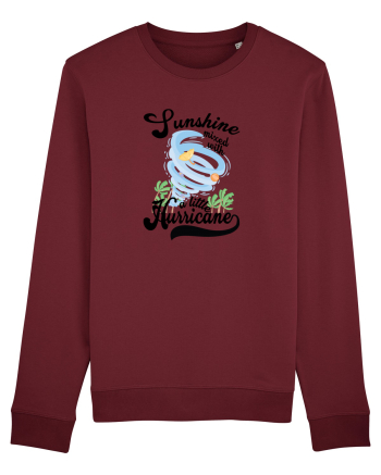 Sunshine Hurricane Burgundy