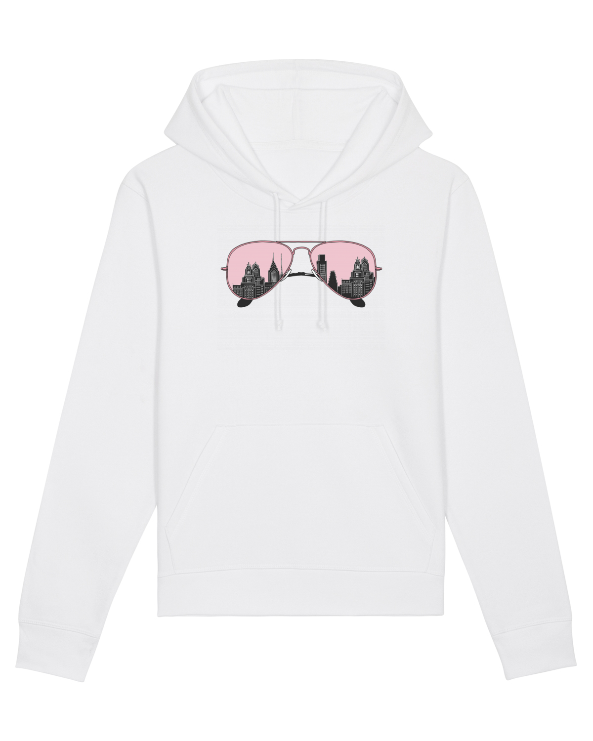 Hanorac Unisex Drummer White
