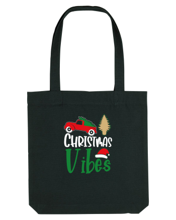 Christmas Vibers Black