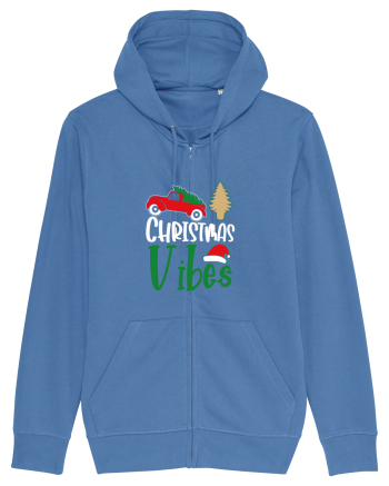 Christmas Vibers Bright Blue