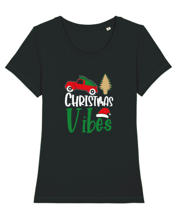 Christmas Vibers Black