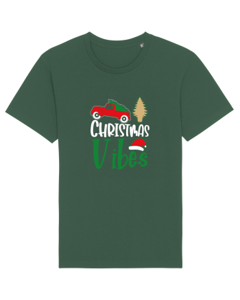 Christmas Vibers Bottle Green