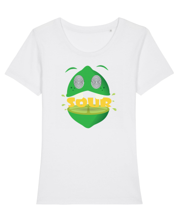 Sour Lime White