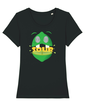 Sour Lime Black