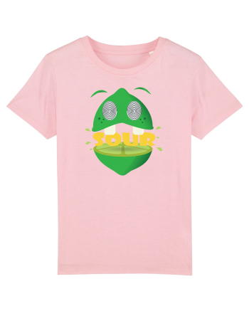 Sour Lime Cotton Pink