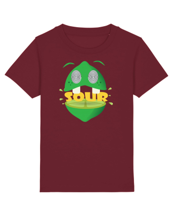 Sour Lime Burgundy