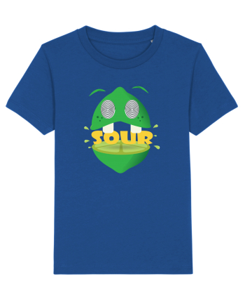 Sour Lime Majorelle Blue