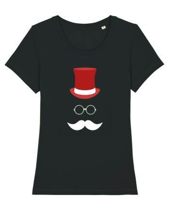 Hipster Santa Black