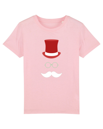 Hipster Santa Cotton Pink
