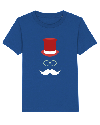 Hipster Santa Majorelle Blue