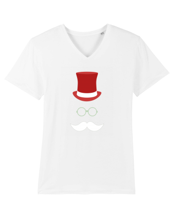 Hipster Santa White