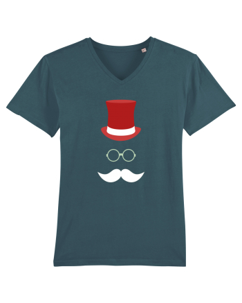 Hipster Santa Stargazer